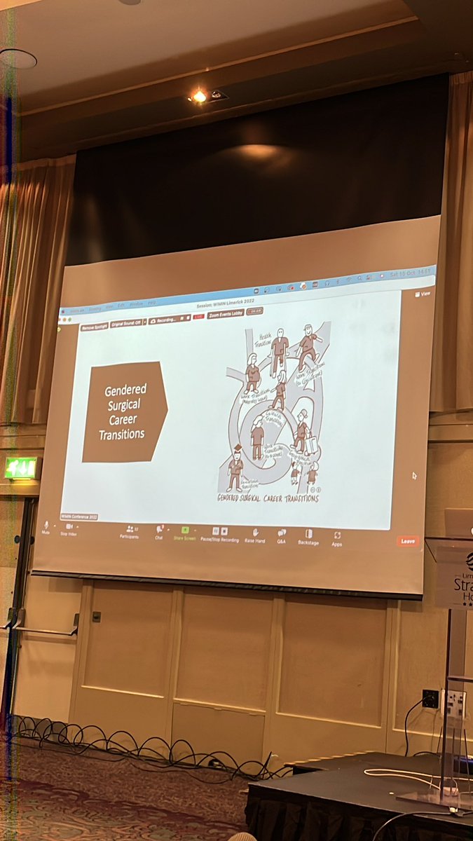 AinemCarroll's tweet image. .@GozieOffiah now sharing her PhD research #nonlinear It’s a complex system and #transcontextual Gozie 👍 @WomenMedIreland #wiminlimerick2022