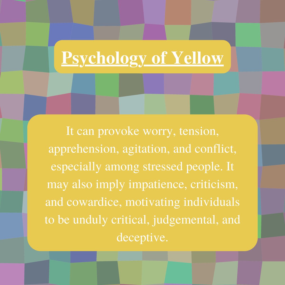 Pattern_K11's tweet image. Psychology-Yellow
Buy background:payhip.com/b/qFPVu

#designtips #digitalpaper #graphic #graphicdesign #design #designer #scrapbook #notebook #printable #wrappingpaper #decohome  #digitalart #wallpaper #background #art #wallart #wallartdecor #abstract #pattern #patterndesign