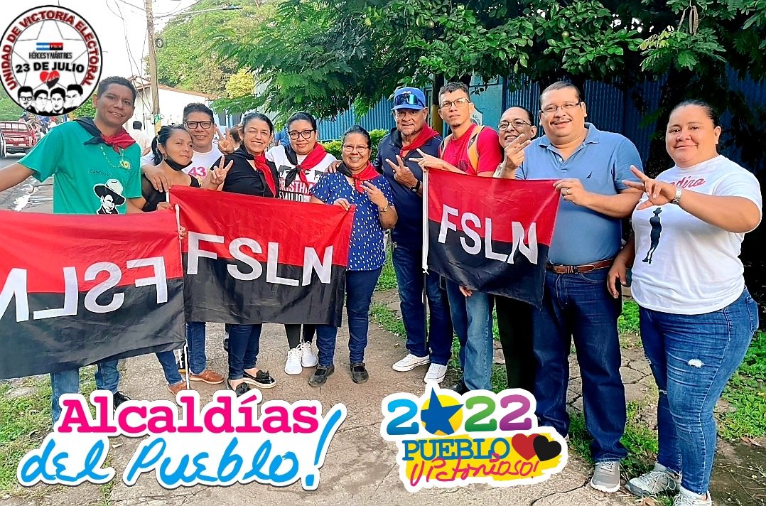 siproesunanleon's tweet photo. Buenosssss días, iniciamos nuestro día con la bendición de nuestro Dios, en esta Diana en el que ratificamos el compromiso de seguir adelante Siempre en Victorias junto al Comandante Daniel y la cra. Rosario #GranPuebloGrandesVictorias #LeonRevolucion #UnidosEnVictorias https://t.co/0Vfi2hER4J
