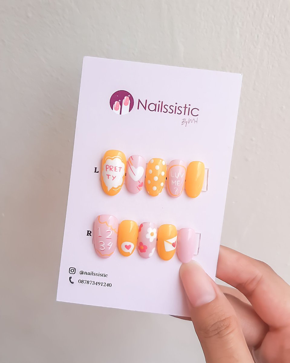 melytbstmnn's tweet image. ‼CALLING ALL CARATS‼

🎨 Be The Sun Nails design by @noonuya718
🎨 Pretty U Nails design by @nd_____17
🎨 Horangi Power Nails
🎨 _World Nails

💎 Check out and follow our IG @.nailssistic for more details
*bisa request model lain juga