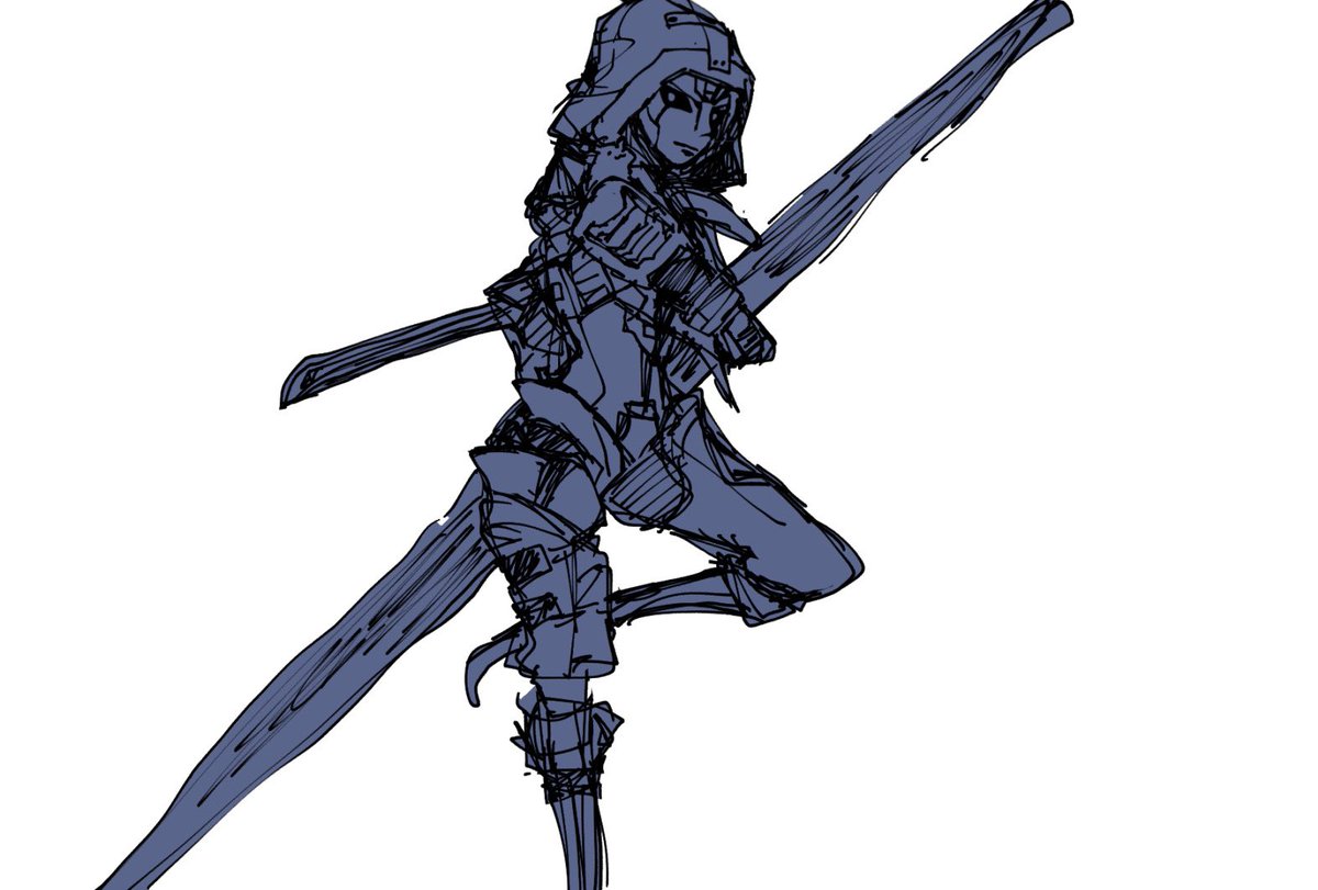 レイス(APEX) 「えぺまつり見ながらめちゃラフ描けた 」|sara💙のイラスト