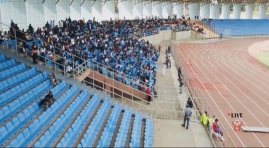 sntvnews1's tweet photo. #BREAKING: celebrations across the country as U-17 Somali National Football Team won East and Central Africa Under 17  final in Addis Ababa after defeating South Sudan 3-1. 

#Somalia https://t.co/q0PoBk6Nwj