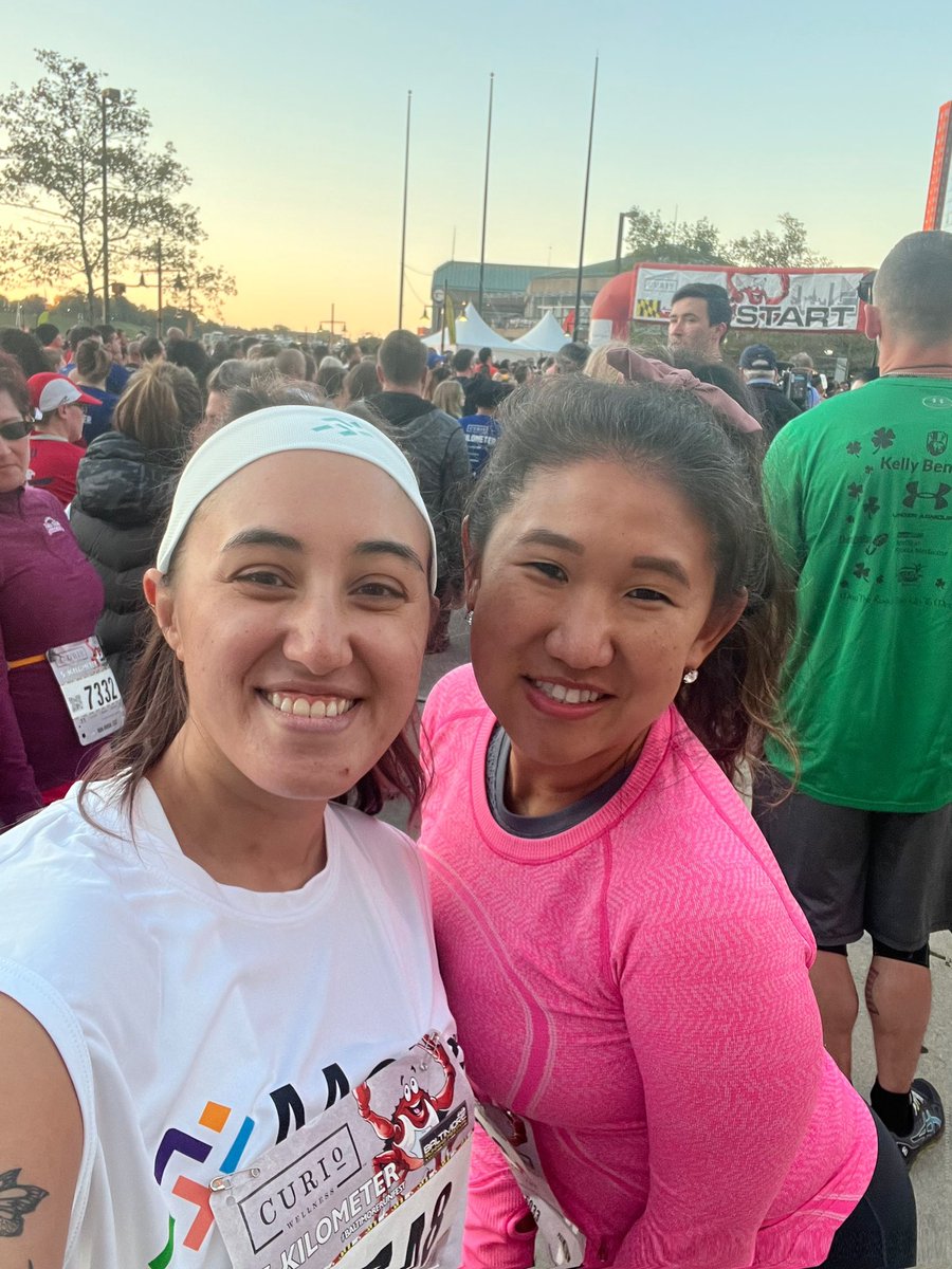 melissaykim's tweet photo. 1st race in Baltimore! ✅
#BaltRunFest https://t.co/bDDchxxim7