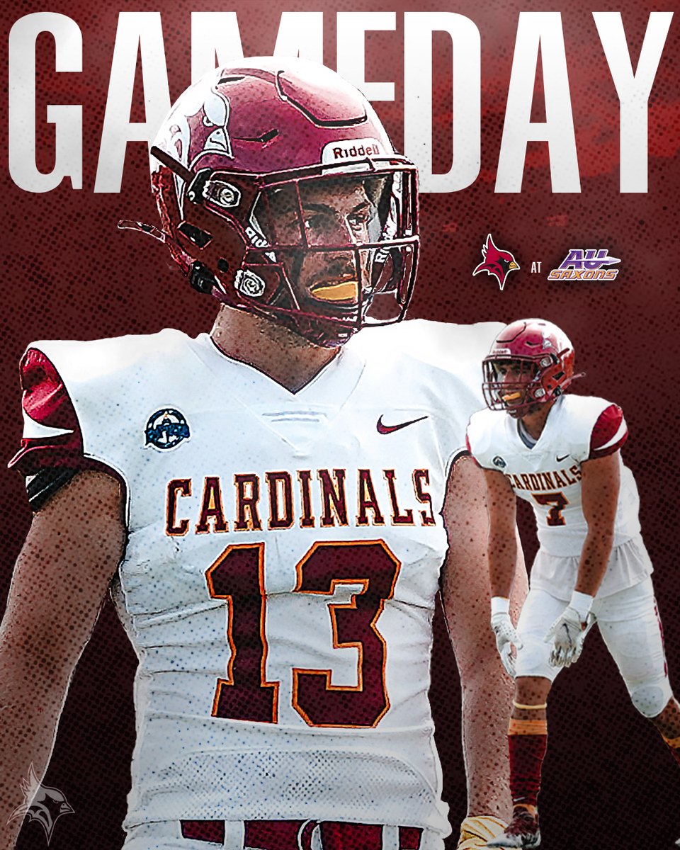 ITS #Gameday!! <a href="/SjfFootball/">Fisher Football</a> are on the road for a battle with Alfred University!

🆚 Saxons
⏰ 1 pm
📍  Alfred, NY | Yunevich Stadium
📺portal.stretchinternet.com/alfred/
📊portal.stretchinternet.com/alfred/

#GoFisher