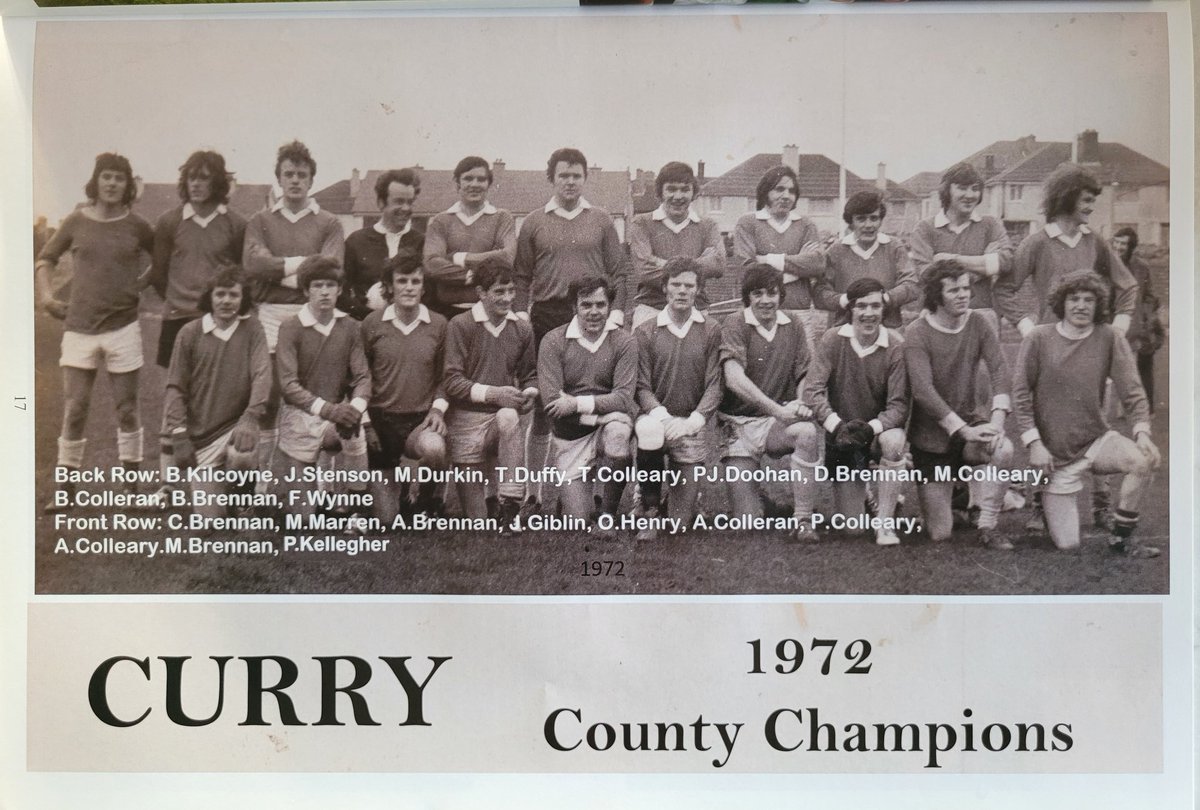 Curry GAA Club tweet media