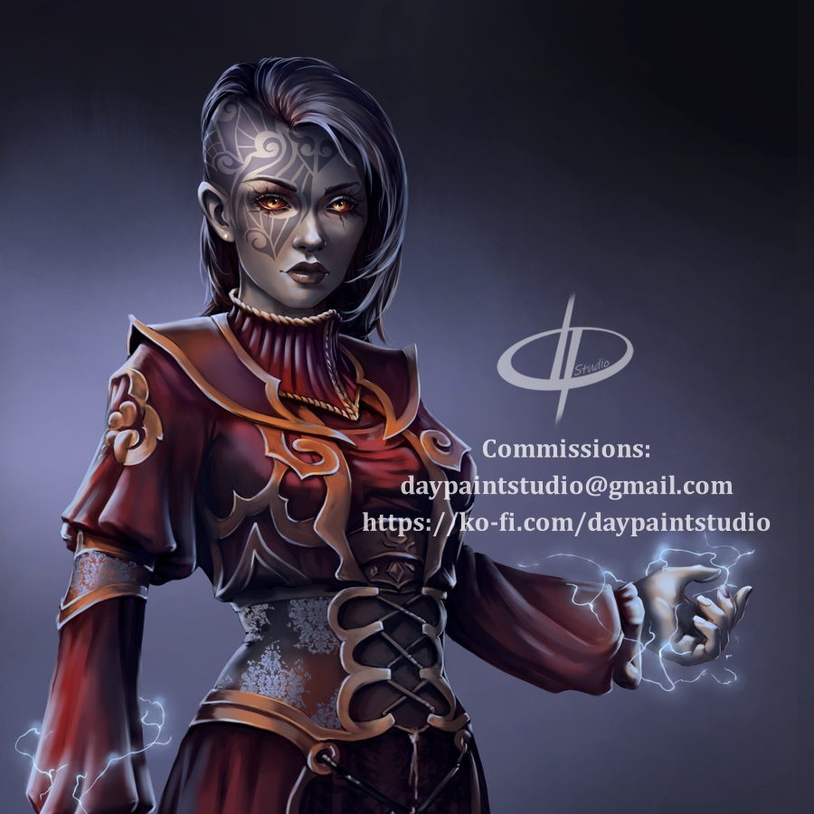 DayPaintStudio1's tweet photo. https://t.co/9ECIv2pHfo
Dark Mage Girl
#commissionopen #dndcharacterart #charactercreation #dndcommunity #witchtober https://t.co/6xxS7pQ5of