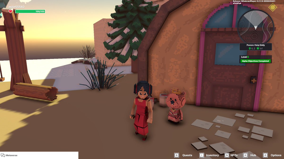milin55582's tweet photo. @TheSandboxGame I just finished my quest on Pororo experience on the #SandboxAlphaS3 for a chance to win a Season 3 Alpha Pass! Here I am with a cute Pororo. Check out my screenshot!

#Pororo https://t.co/08vQrIjr8R