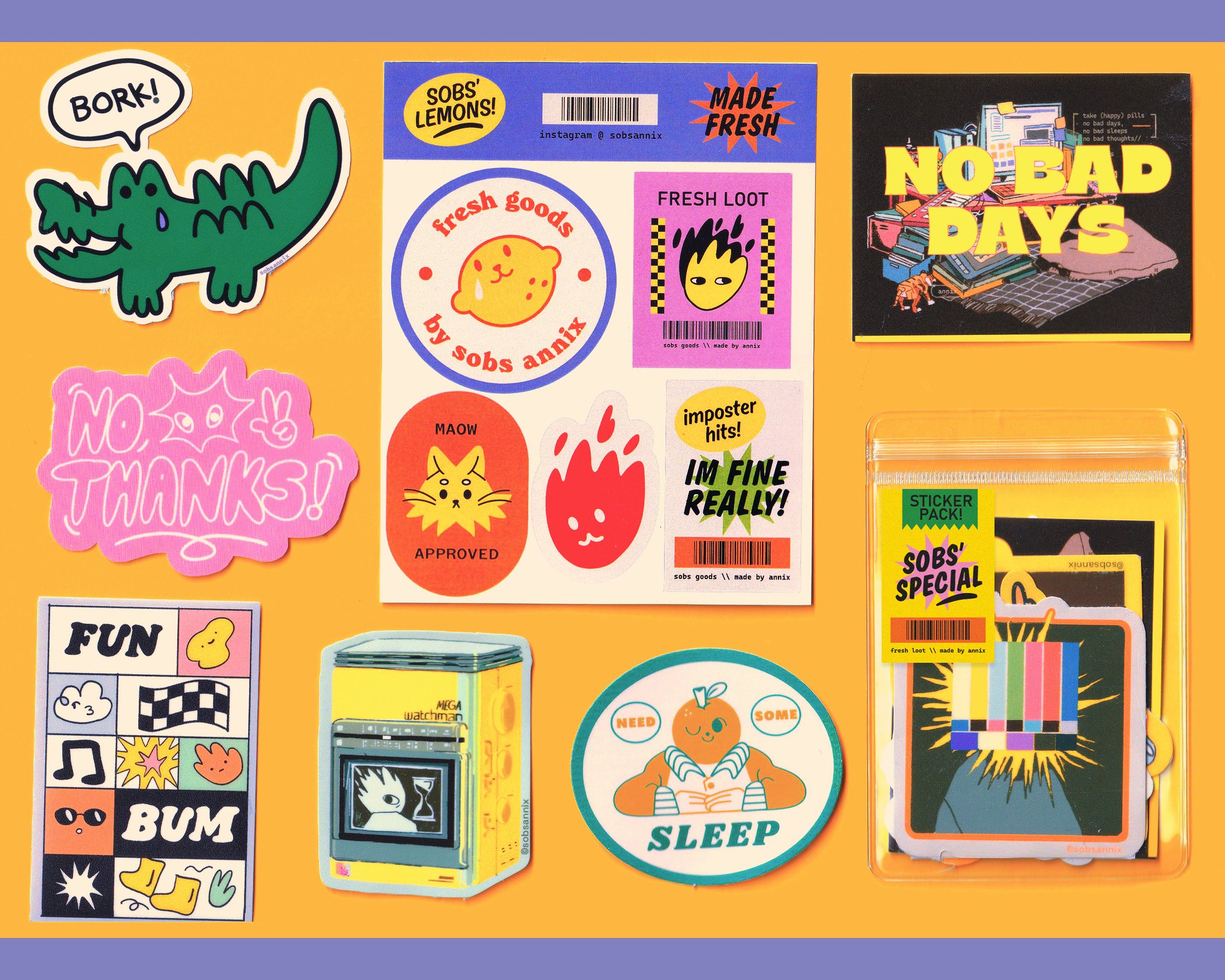 Annix StickerCon MNL D2 On Twitter see U At stickerconmnl2022