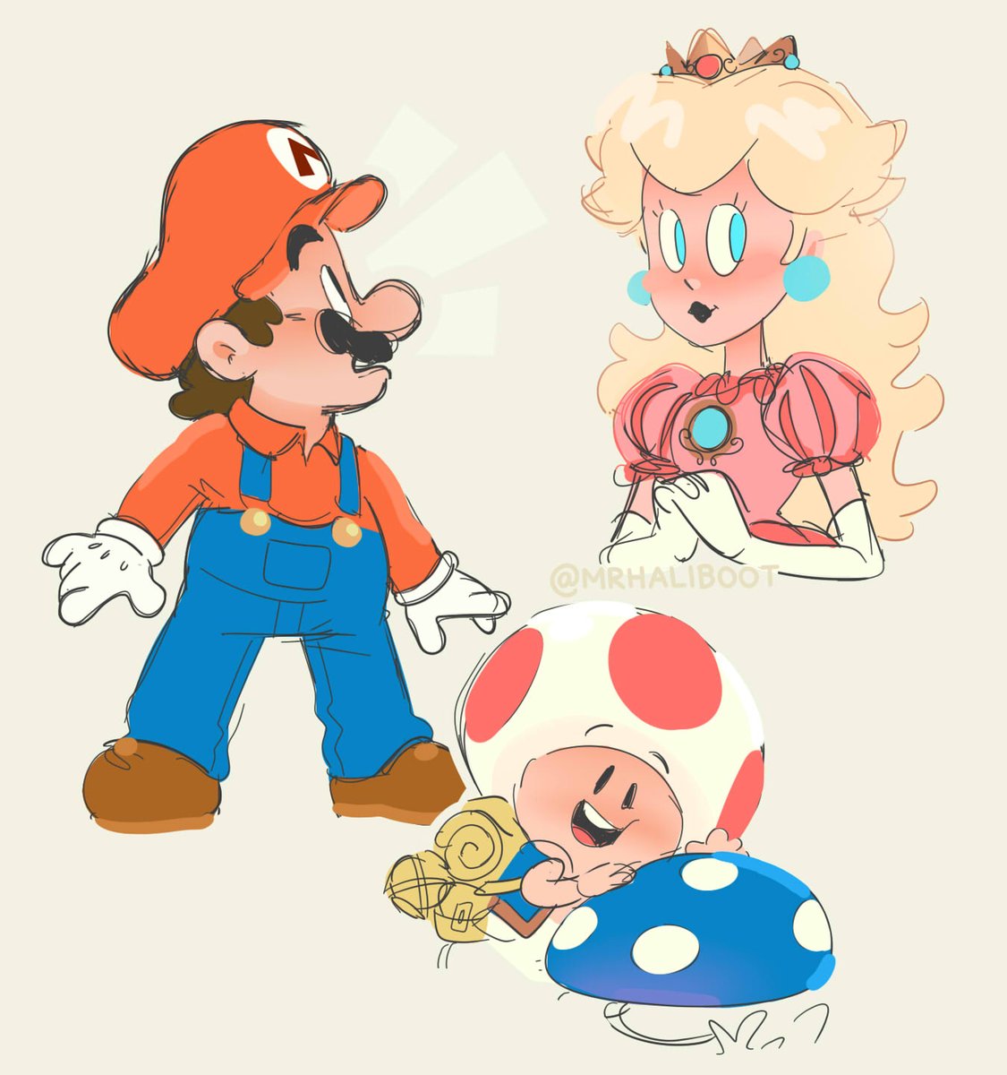 mrhaliboot's tweet photo. #MarioMovie #MarioBrosMovie #Nintendo https://t.co/LaGTMx4gEi