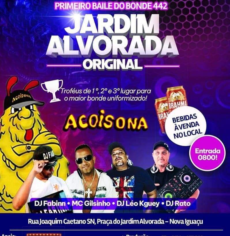 AlvoradaFolia's tweet photo. É HOJE, É HOJE

HOJE É TUDO PELO BAILE DAS ANTIGAS DO JARDIM ALVORADA 

BROTA E CONVOCA QUE HOJE É TUDO PELO MELHOR BAILE !! 🍻🍾 https://t.co/F0i79uut6G