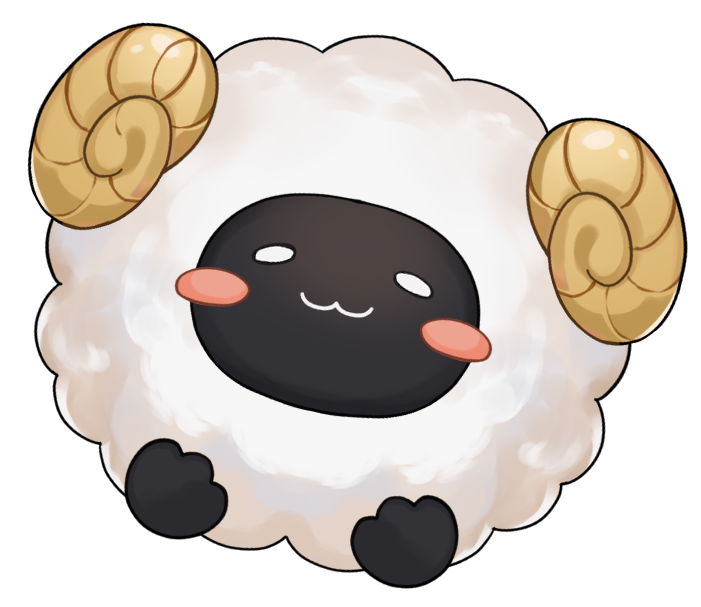 かわいいひつじさんベスト