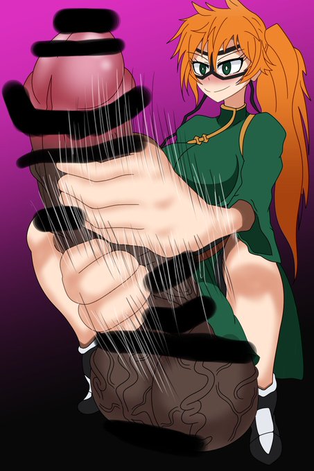 [R-18/NSFW]「"生やして夢中にさせる"個性、自分の個性が活用できる場合積極的に使わせる効果もある」を持つヴィランに果敢に立ち向かう拳藤ちゃん 