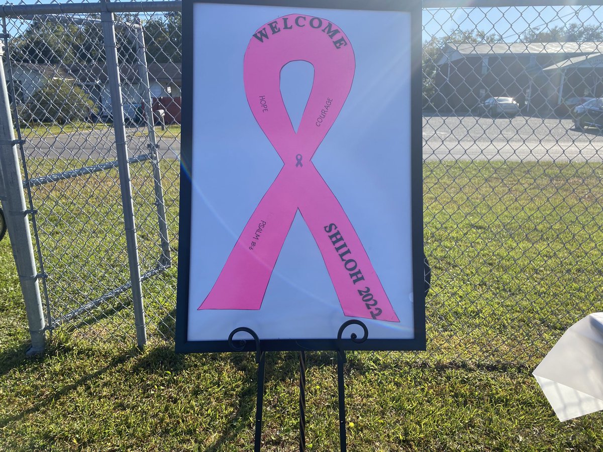 Shiloh Missionary Baptist Church in Gulfport hosts a breast cancer awareness walk through north Gulfport ⁦<a href="/WLOX/">WLOX</a>⁩