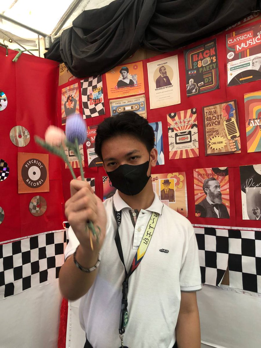 PsychSoc_OLFUQC's tweet photo. Here are more photographs of today's event, kindly check them out and find yourselves! 📸🤳

See you at our future event, Psychmates! 💘 (3/3)

#OLFUQC
#LastDay
#PsychSoc
#Day3Wave2
#OrgFair2022 https://t.co/o2aWC8WoUY