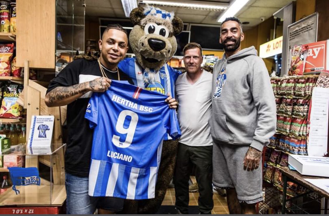 Hertha Pictures That Go Hard tweet media