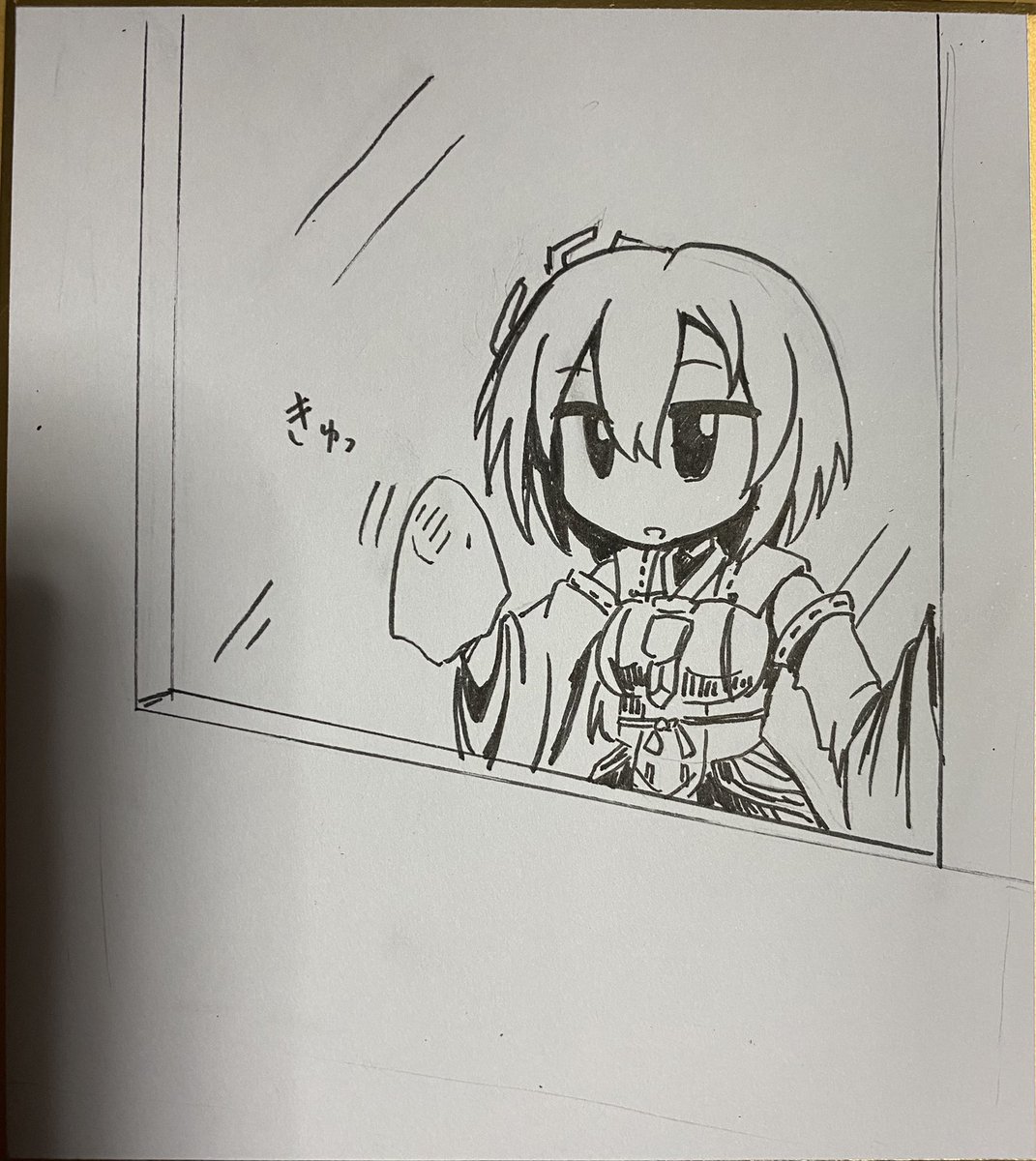 まさかの発注書に…!? https://t.co/axWCFI7Jrj 