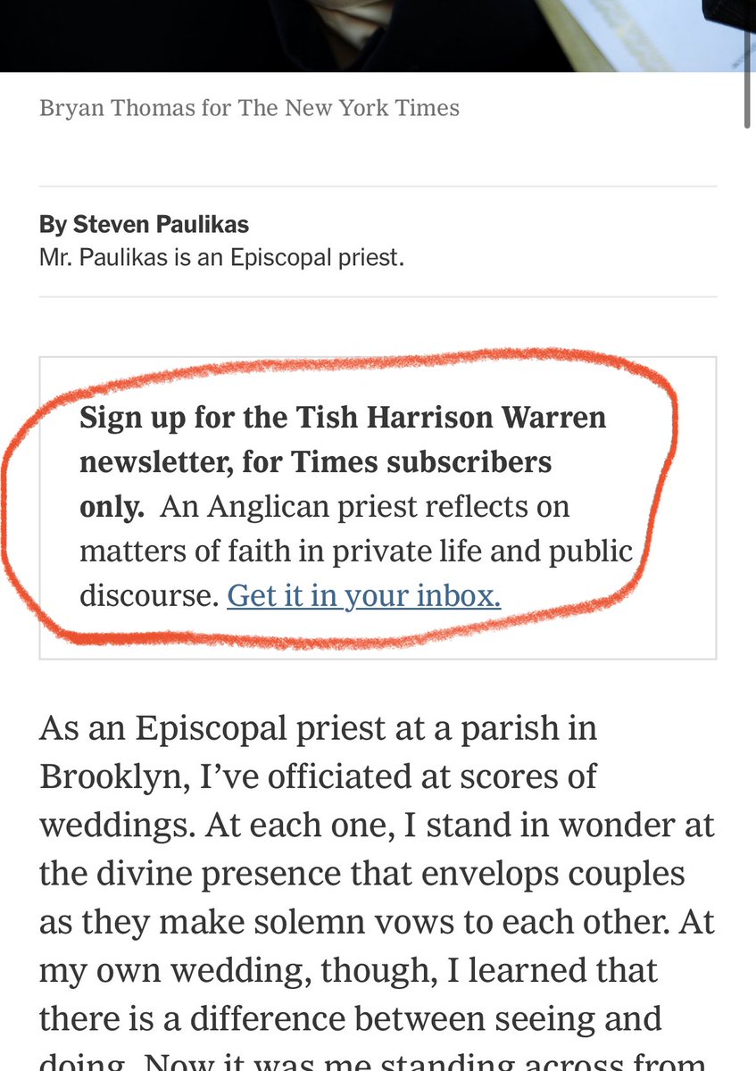 _thleen's tweet photo. 2/2 Second, @nytimes: this newsletter ad placement is particularly offensive in this context. I pay to be a subscriber. Stop it. https://t.co/M2PrYerWM3