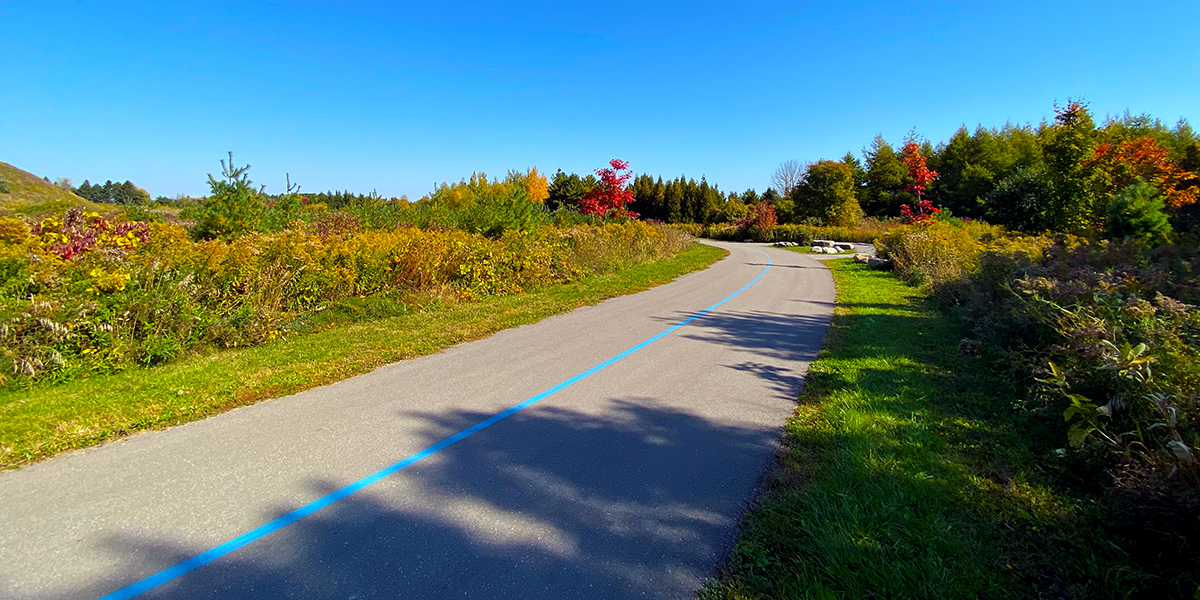 TownofWhitby's tweet photo. Visit one of Whitby's wonderful trails this Autumn! They're a great place to get some fresh air and exercise, whether you're walking, biking, running, or strolling! https://t.co/WNbIesBwxt #ActiveWhitby https://t.co/k1MXCRwzpd