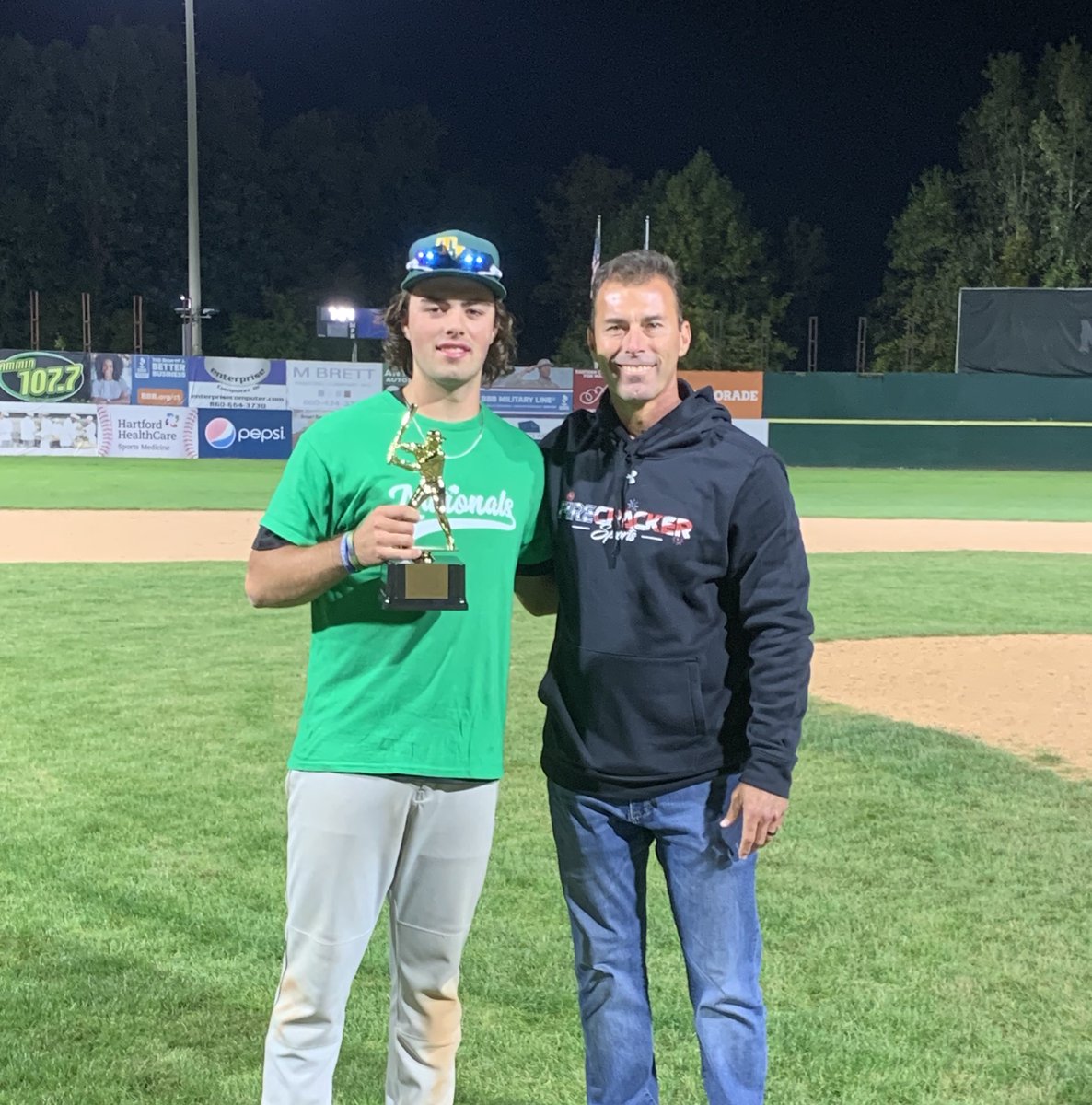 Firecracker Baseball tweet media