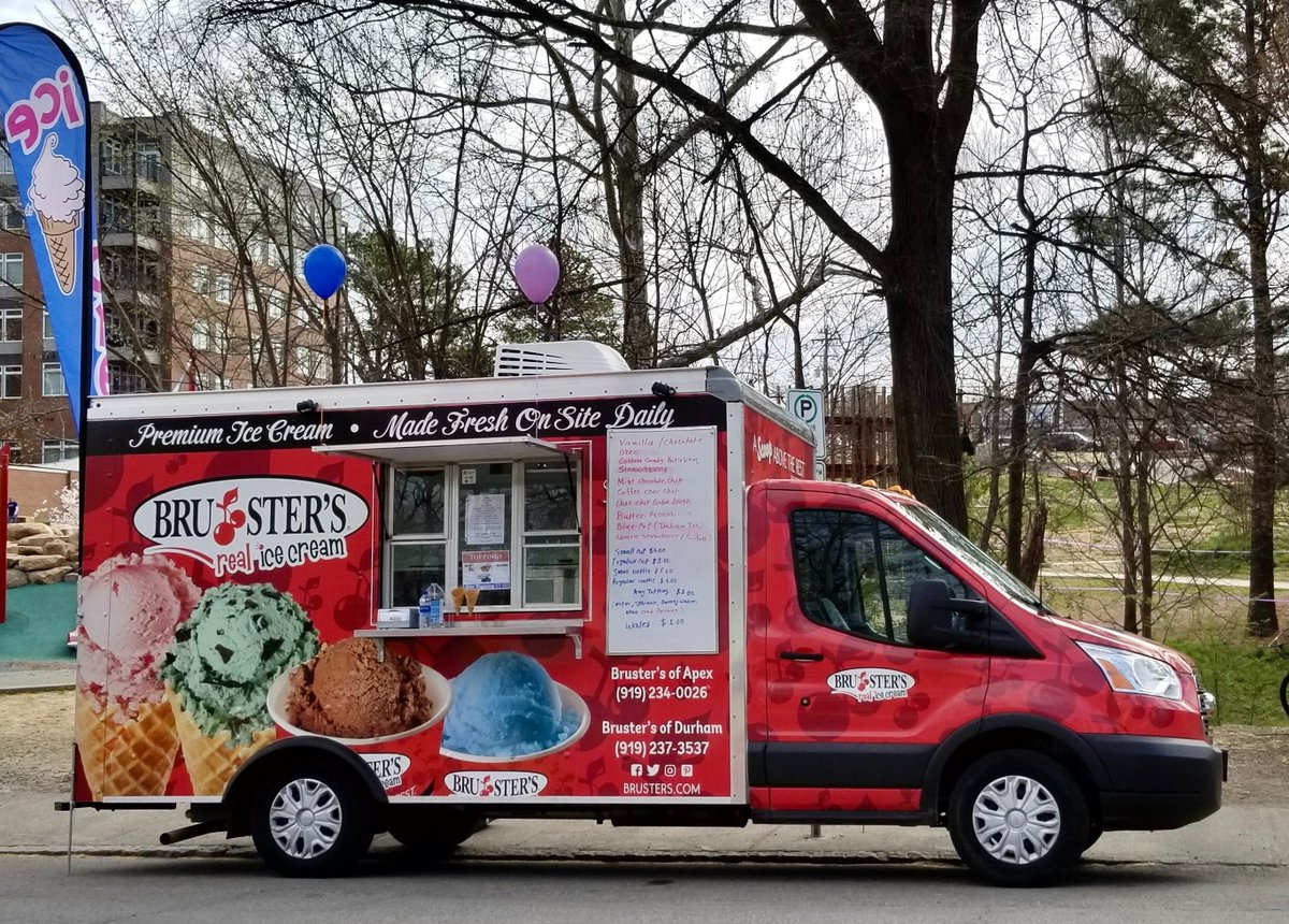 The best ice cream on the block headed your way this Sunday (10/16). Catch us and get to discovering why we’re considered A Scoop Above the Rest:

🍨 Dogwood, 335 Ray Ave, Fayetteville, 2-6p

We'll see you all soon! 🥰