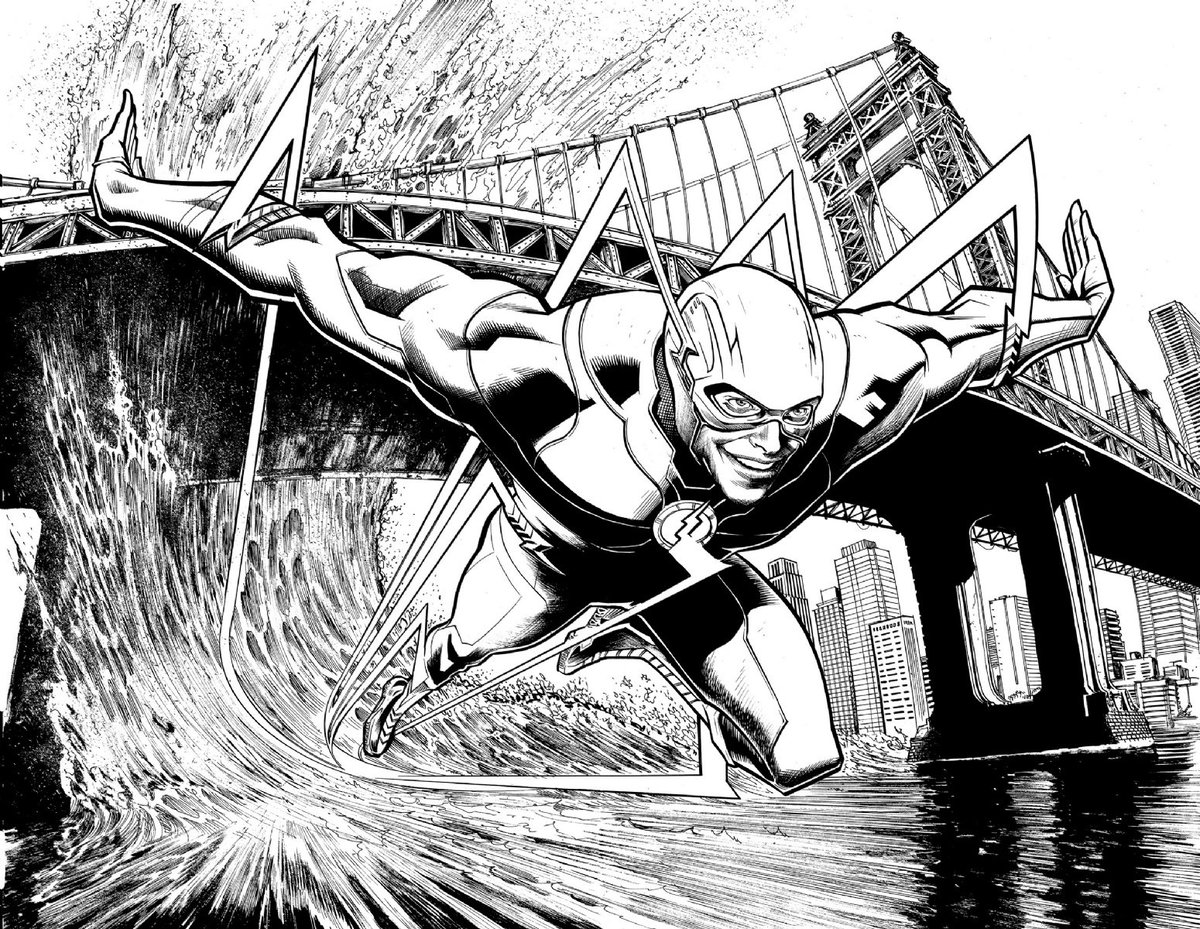 raremarq's tweet photo. Check out this ๐ฅ #Flash piece by @juaneferreyra for sale on #ComicOnArt!
Want to get notified when more art drops on ComiConArt? Create an account on @nerdcrawlercom and get notified when new art drops!
#comicbooks #comicart #originalart #originalartwork #dceu #dc https://t.co/Qih45fSN7B