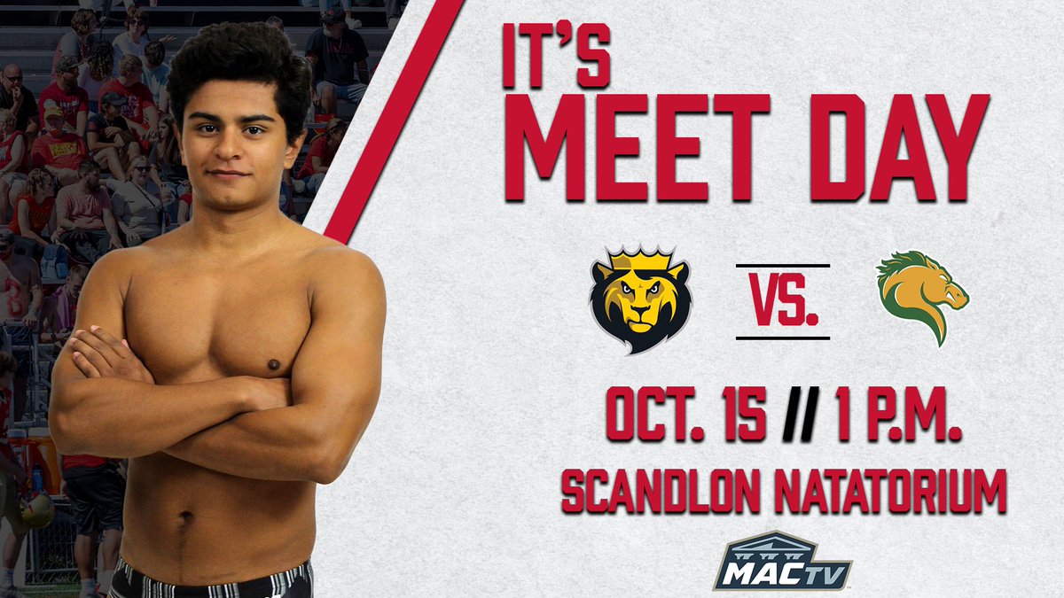 SWIM | RETURN TO THE POOL!

<a href="/KingsSwimming/">King's College Swim</a> is back as they open up the season at home against the Marywood Pacers! Come out to Scandlon Natatorium and splash along with the Monarchs at 1 pm! 

#MonarchNation // #EarnTheCrown