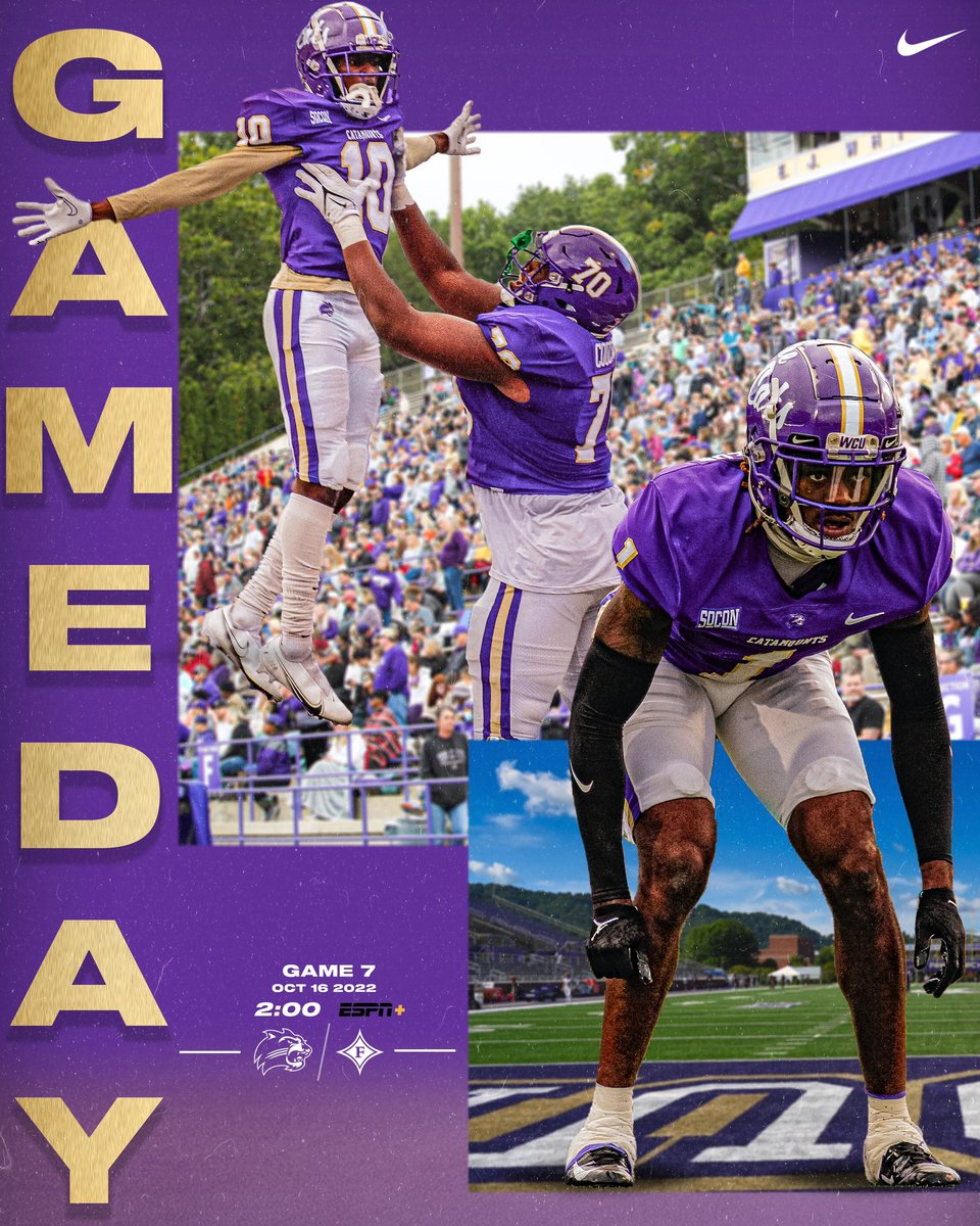 𝙂𝘼𝙈𝙀𝘿𝘼𝙔 🆚 Furman University 🕕 2:00 PM 📺 ESPN+ 🏟 Paladin Stadium #LOTE #BeAChampion #HTG