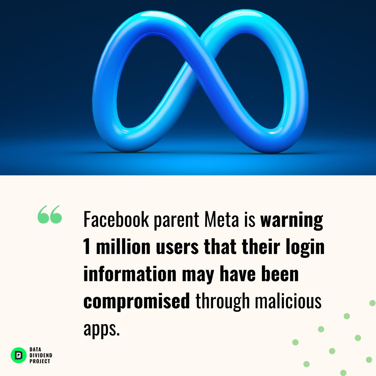 ddpforall's tweet image. Will Facebook ever make your privacy a priority?

#dataprivacy #datalaws #Meta #Facebook