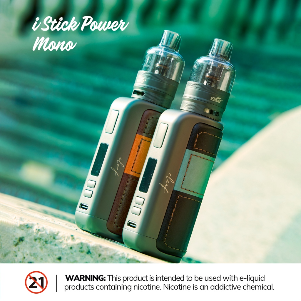 EleafGlobal's tweet photo. Would you like to pack iStick Power Mono away? ❤️⁠
Take it!🎁Enter by clicking the POP-UP in our website.⁠
👉https://t.co/tYf4aLgjY7
⁠
Warning: Nicotine is an addictive chemical. Our products are restricted to adults 21+ only.⁠ 

#eleaf #vape #istick #coil #gift #win https://t.co/GKzCpBMBHn