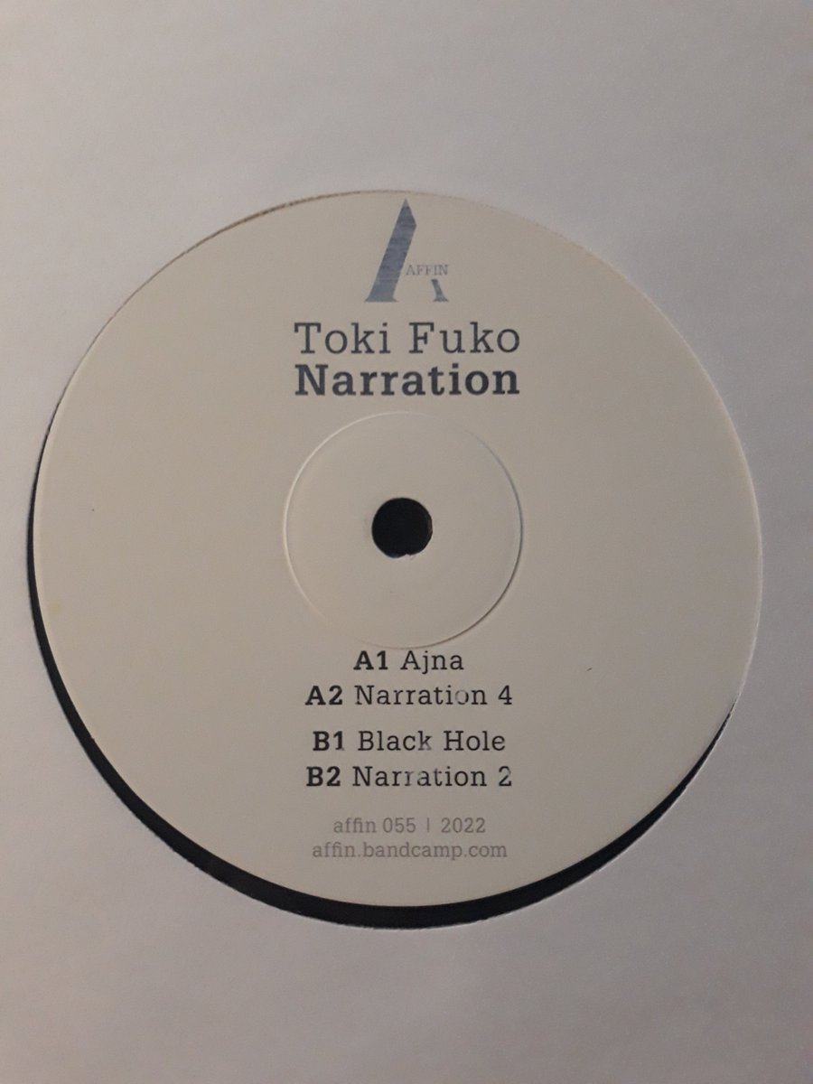 Affin's tweet photo. Some copies in stock again on our Bandcamp store...
https://t.co/Y8386VWhfg
#tokifuko #narration #techno #dub #modulartechno #deep https://t.co/I6fdJHo0vF