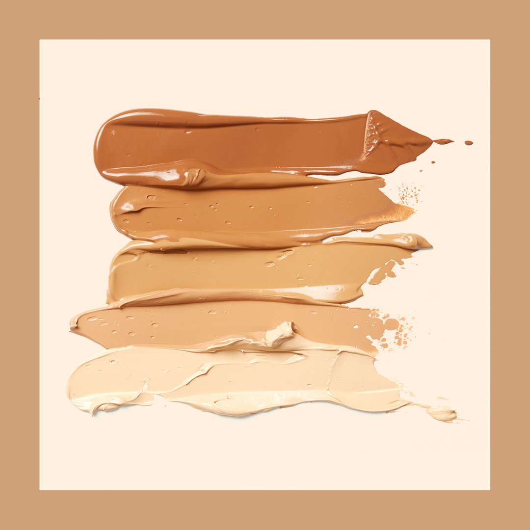 EX1Cosmetics's tweet photo. Smooth, seamless and light weight! Our celeb fave Invisiwear foundation has a medium to buildable coverage with a dark to light shade range ensuring an exact match! Link  in bio to purchase 😍 #EX1Invisiwear #alistcelebs https://t.co/IeEDIWpeLF