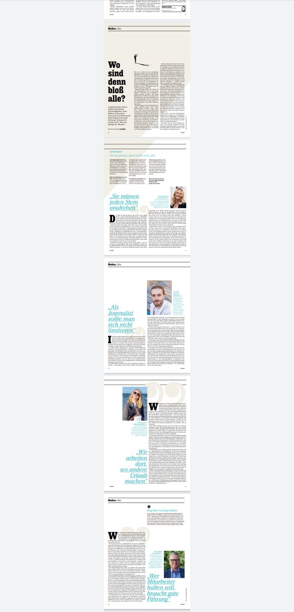 jan_soefjer's tweet photo. Der Fachkräftemangel ist auch im Lokaljournalismus angekommen. Was Medienhäuser machen können, um trotzdem gute Leute zu bekommen, habe ich für @mediummagazin recherchiert.
https://t.co/I2jW3E4VuO https://t.co/jHcOxZp8rL
