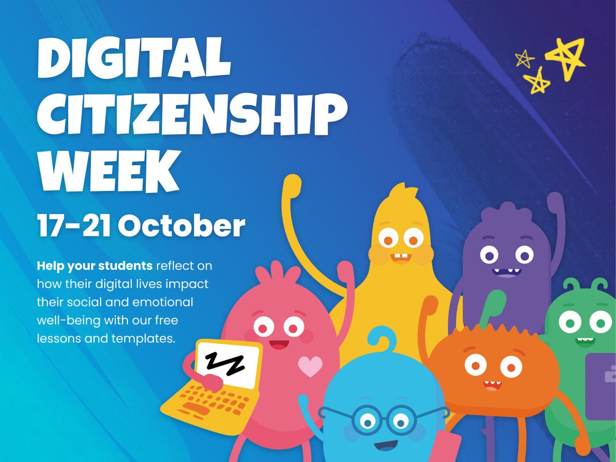 TCEA's tweet photo. Ready for #DigitalCitizenshipWeek? @BookCreator has got you covered with templates, lesson ideas, and TONS of other resources to help guide you all week long! 

https://t.co/DiyvewhQpZ #teachertwitter #digcit #librartywitter https://t.co/qRcpNzZjmh