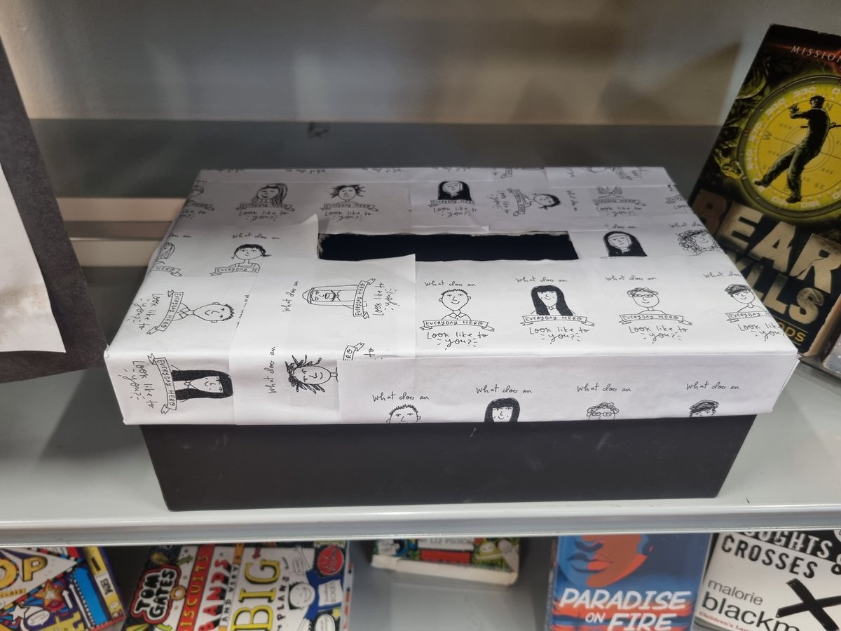 stm_englishdept's tweet photo. Don't forget to have a read of 'The Happy News' which can be found on the bookshelves near the stage in the school hall. Lots of positive news stories to be found. Also, make sure you nominate a #HalfTermHero so we can submit them to @thehappynews123 https://t.co/UGrYfX3H2Y