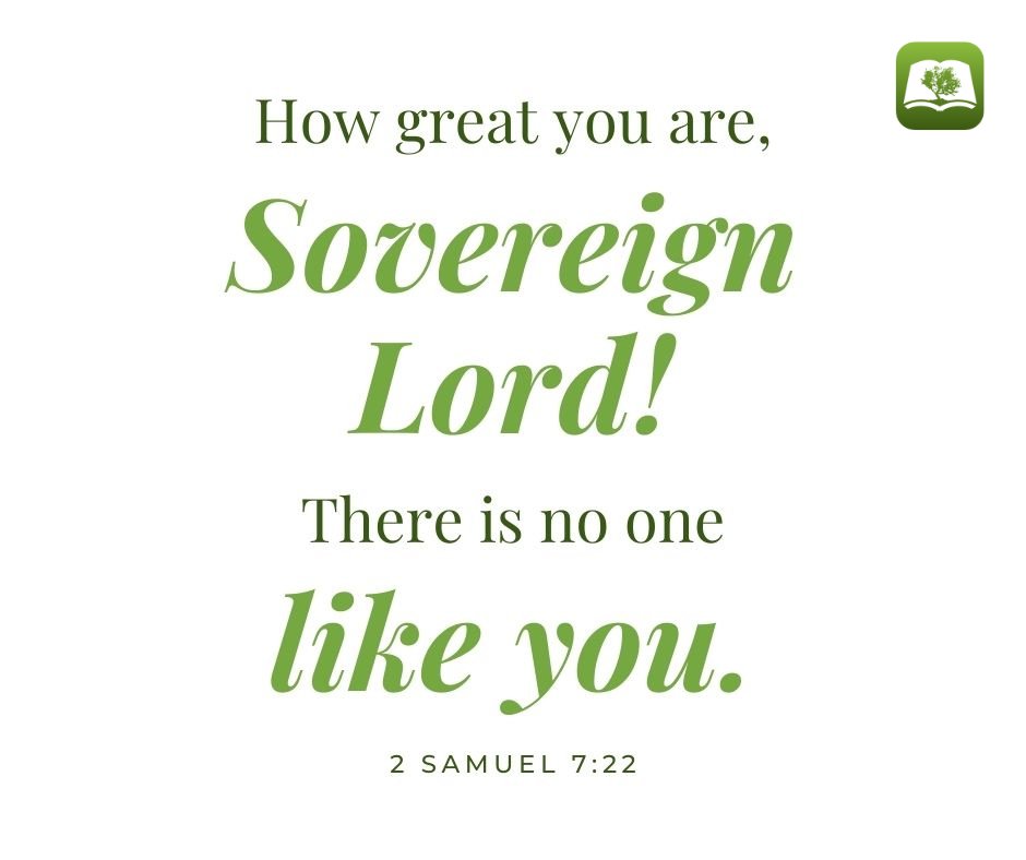 OliveTreeBible's tweet photo. 2 Samuel 7:22How great you are, Sovereign LORD! There is no one like you.
#olivetreebible #bibleapp #friendofgod #jesuspaiditall #inallthings #deeplyrooted #dailywisdom #savedbygrace #needprayer #encouragementgallery #godsnotdead #womenintheword #votd https://t.co/ilT0r6k93t