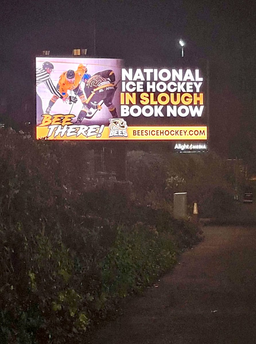💡 UP IN LIGHTS 🤩

The TSI World Bees have our name up in lights with our new digital billboard advert in Slough. We are running a competition to go along with the advertising campaign. 

👉 beesicehockey.com/?p=9894