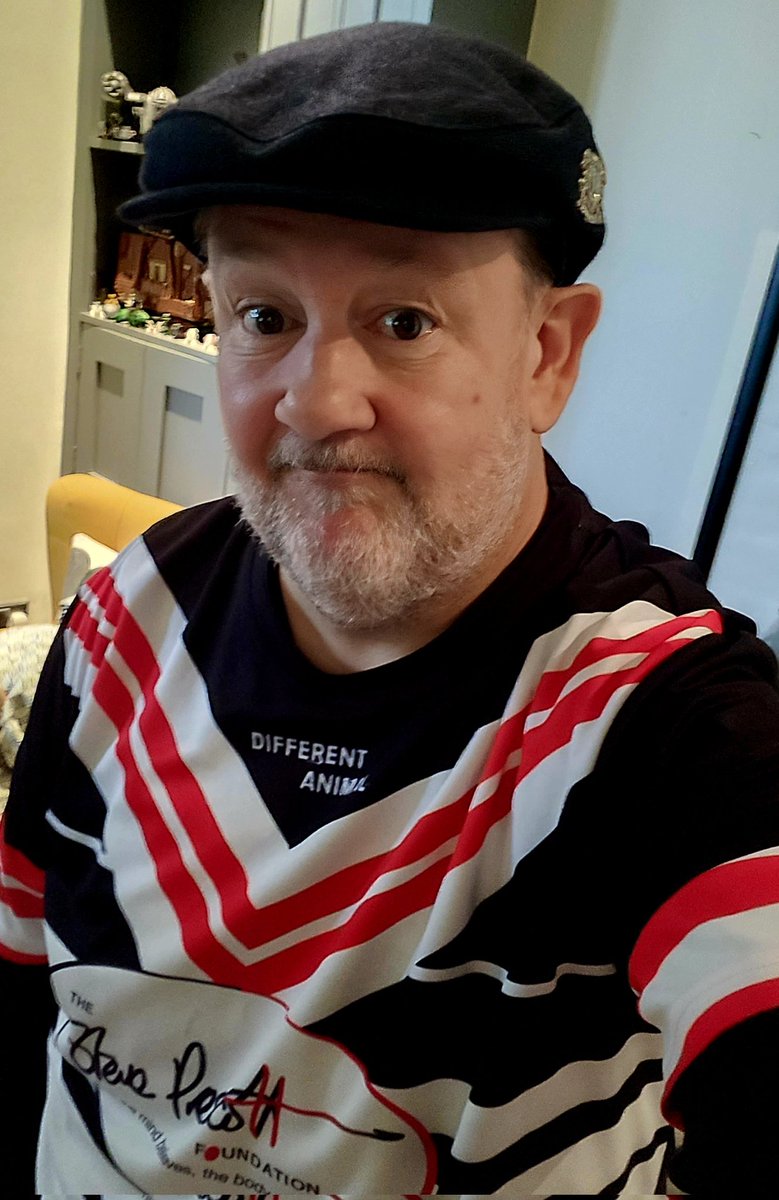Johnny Vegas on Twitter "It begins....C'mon England_RL RLWC2021"