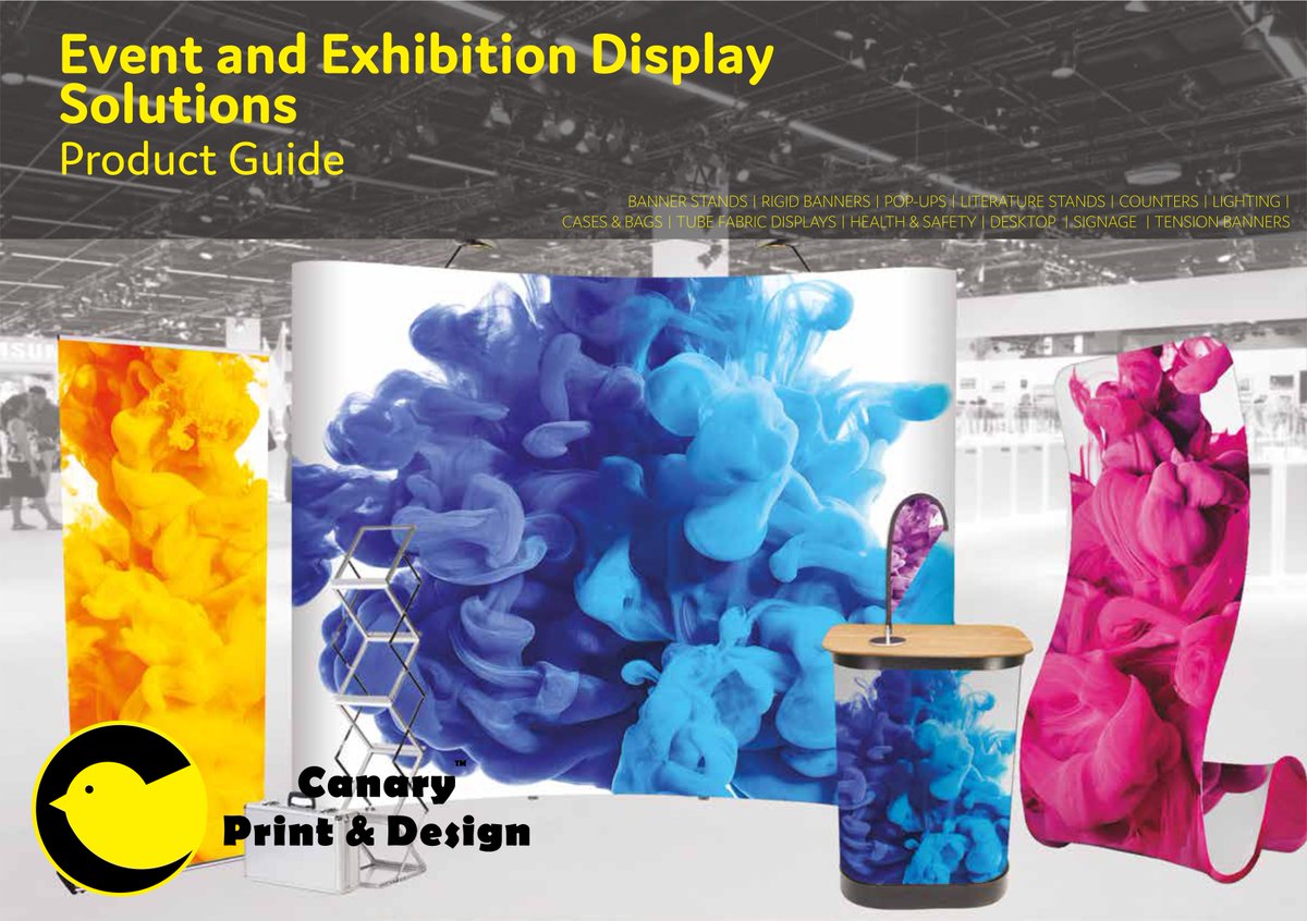 Canary Print & Design tweet media