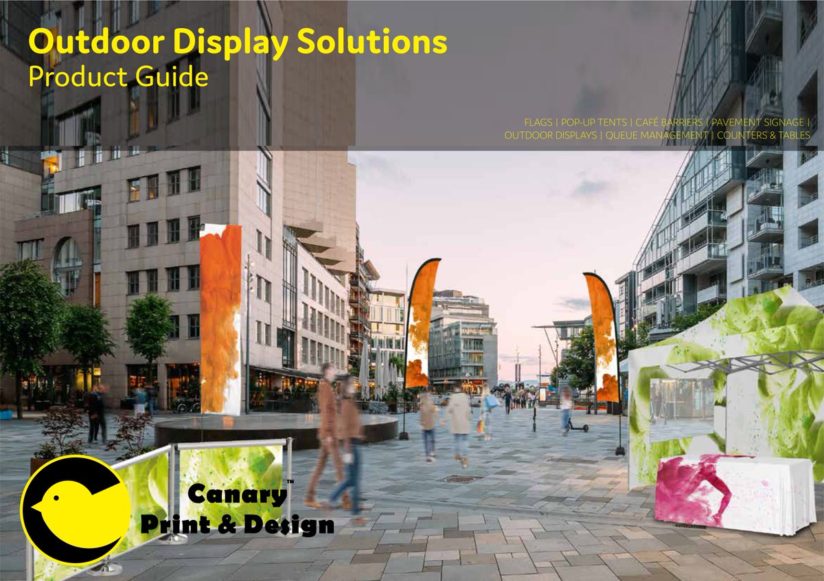 Canary Print & Design tweet media