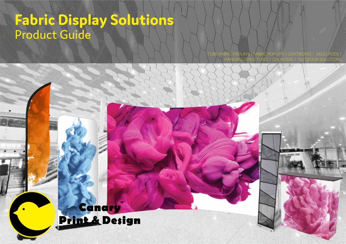 Canary Print & Design tweet media