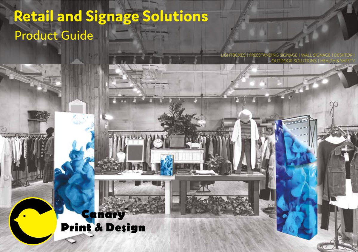 Canary Print & Design tweet media