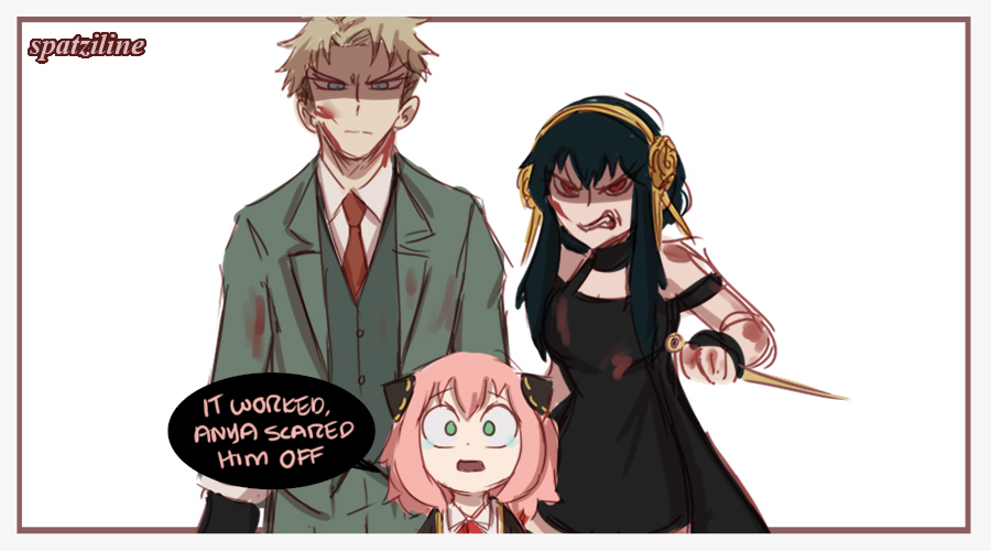 GUYS NEW #spy_family VID! MISSION: RESCUE ANYA (Link below!!) #yorforger #loidforger #anyaforger