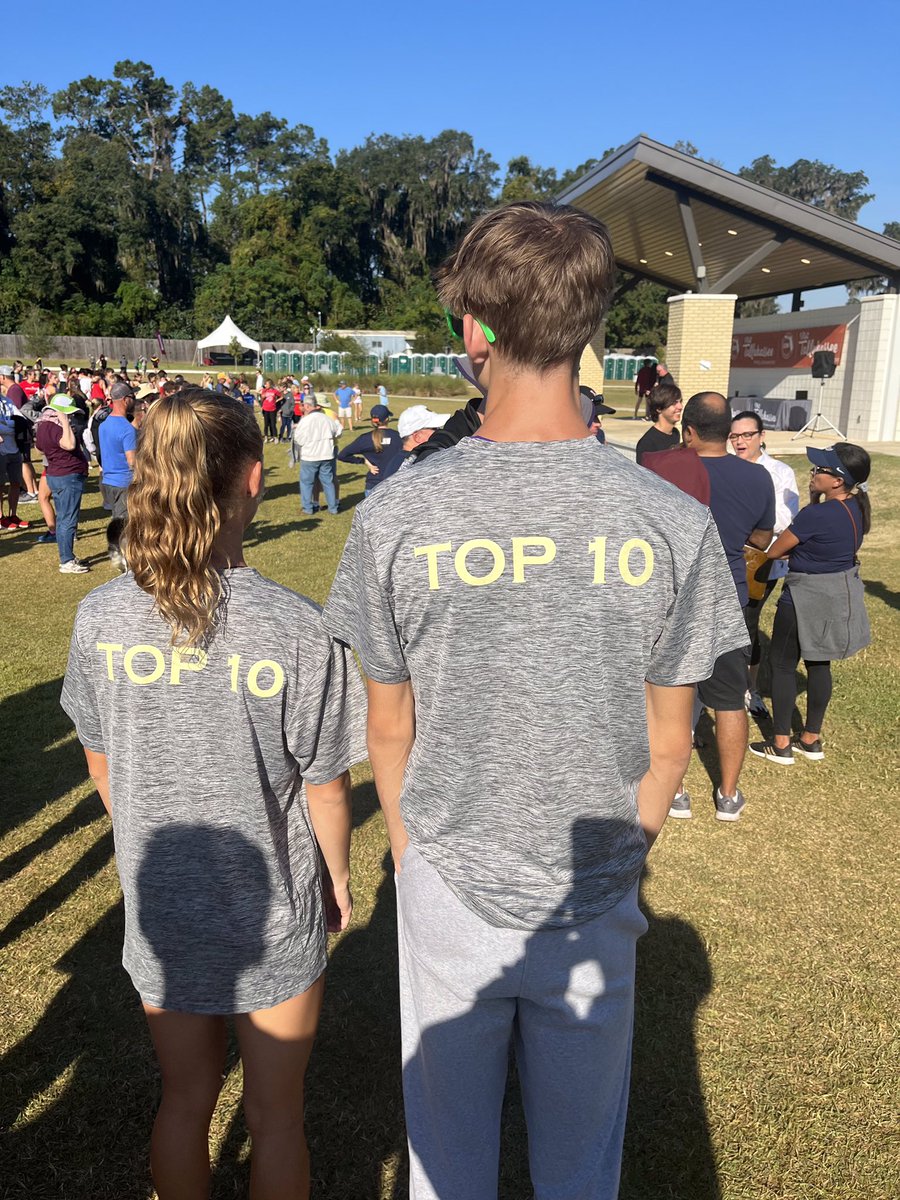 chasethurber23's tweet photo. Redemption at Apalachee Regional Park and the FSU Pre-State XC Invite. Strong 4th place finish and my first sub 16 minute 5K at 15:59! #crosscountry #FHSAA #flrunners https://t.co/bjUGCCClqC