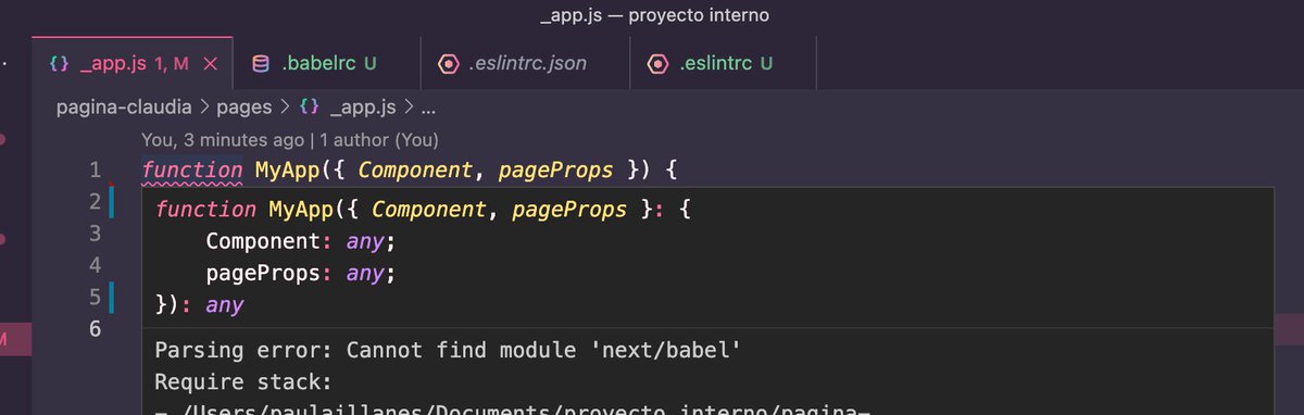 LemonPeu's tweet photo. Me pongo a hacerle la página a mi madre > npx create-next-app > Error
Yo intento reencontrarme con la profesión pero del otro lado no hay ganas https://t.co/bTtxjMef3K