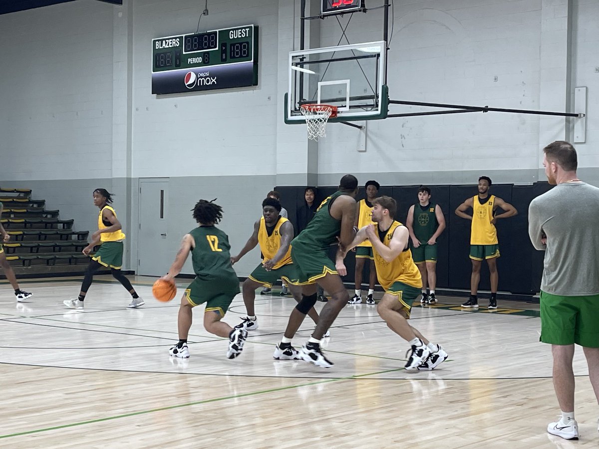 BelhavenBlazers's tweet photo. Hello October 15! Practice #1 of the season in the books and we couldn’t be happier to get started. https://t.co/lQ3bHlKfqo