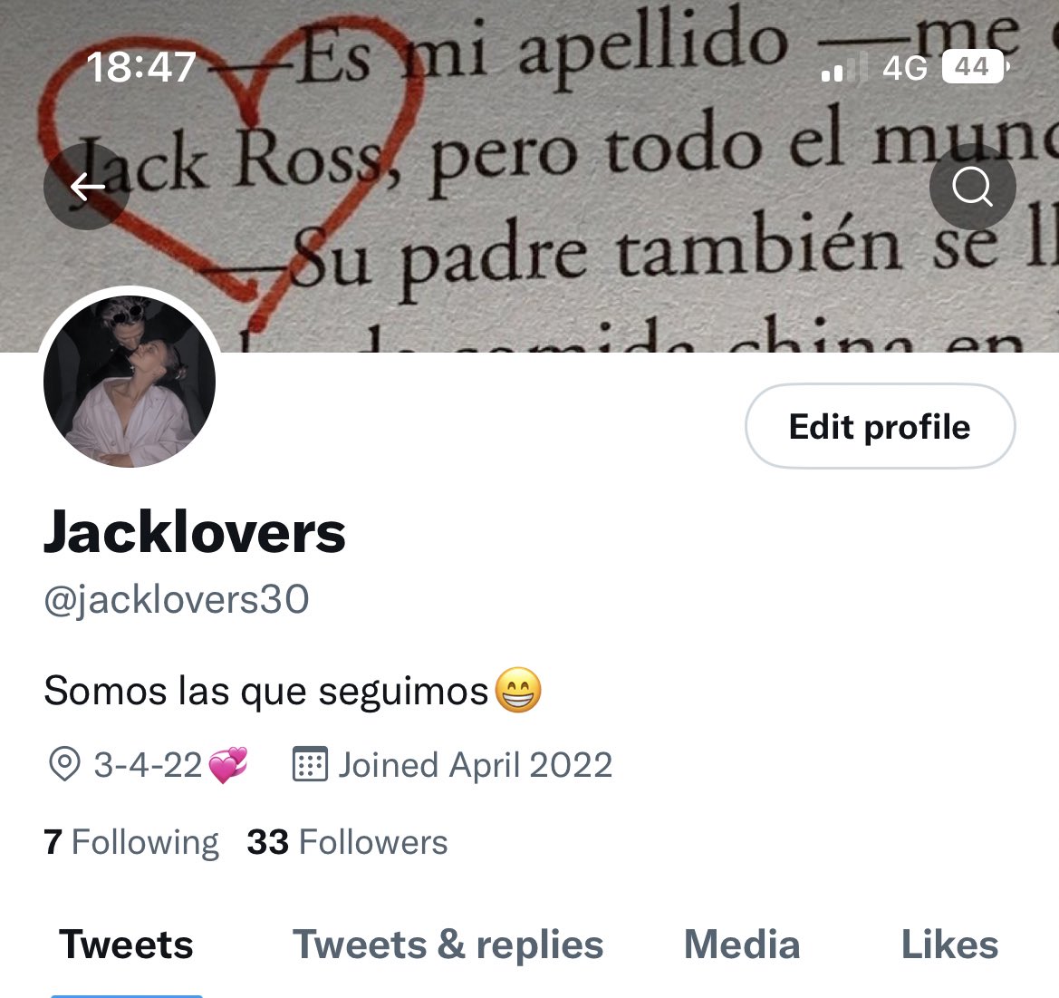 jacklovers30's tweet photo. nueva era de las #JackLovers ❤️‍🩹 https://t.co/vZ2EoEfX7w