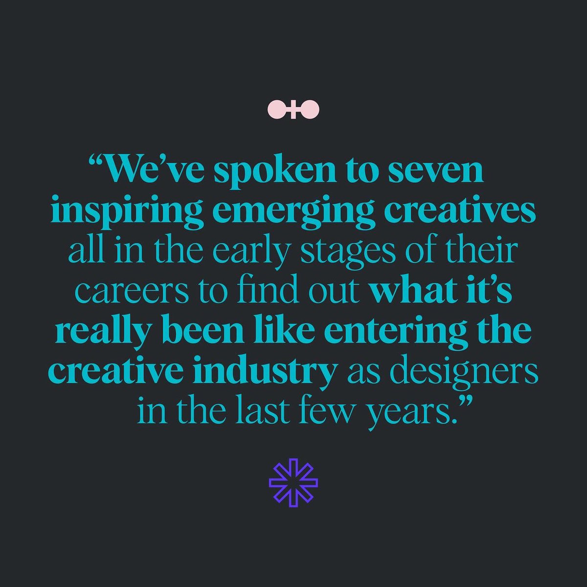 Earlier this week, my first article for <a href="/designby_women/">designbywomen</a> went live 💥

I had the pleasure of chatting to some wonderfully talented women, who generously shared their experiences getting started in the industry ✏️ 

Check it out! 🔗 designby-women.com/demystifying-e…

(1/2)