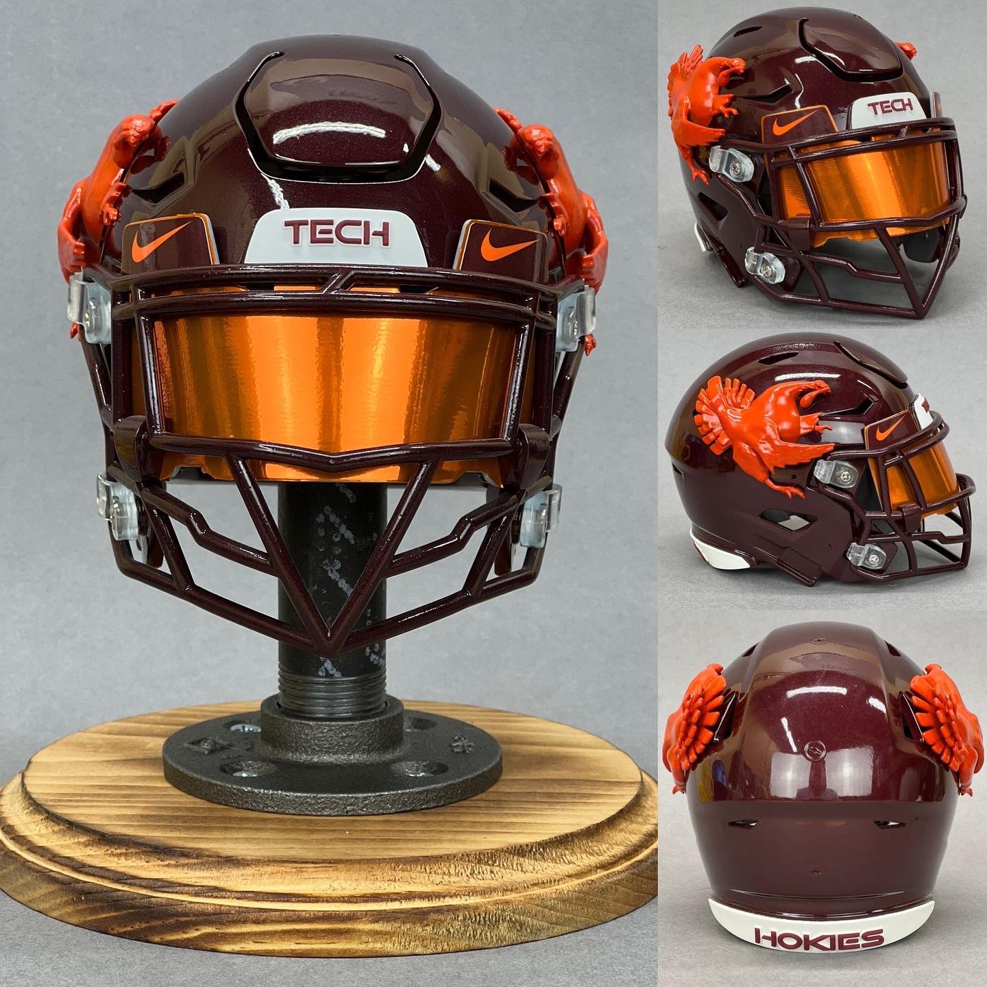 🦃 Nate Mueller 🦃 on Twitter "3D printed Riddell Speedflex mini helmet