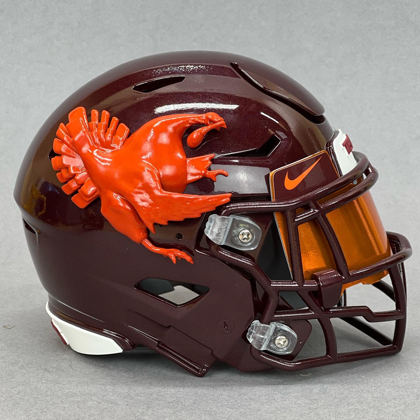 🦃 Nate Mueller 🦃 on Twitter "3D printed Riddell Speedflex mini helmet