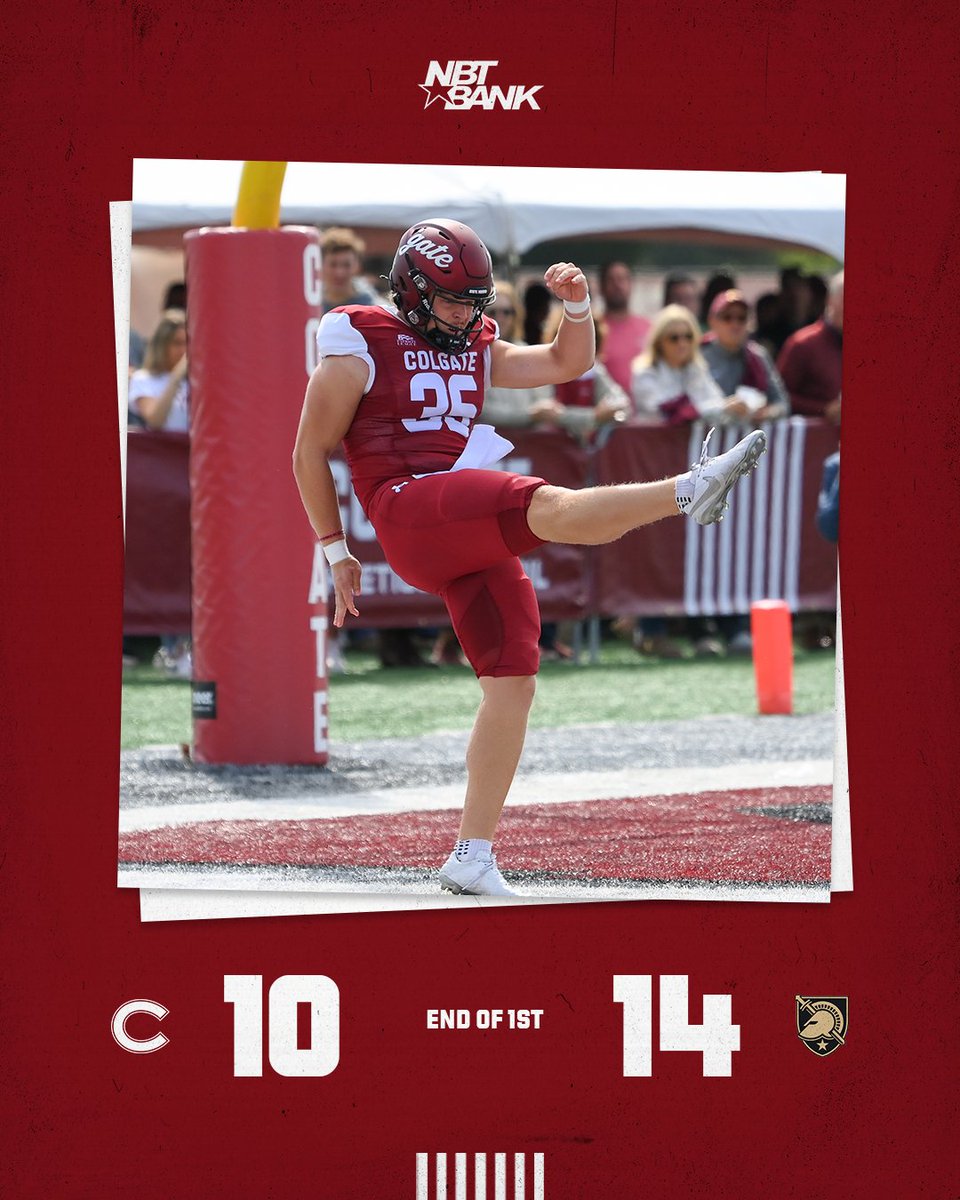 We've had a busy 1️⃣st at Michie Stadium! #GoGate | #ThreeForTheGate